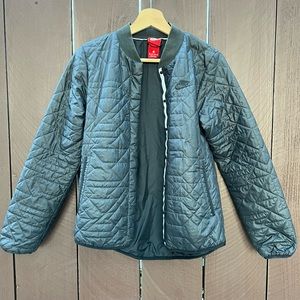 Nike Quilted Bomber Jacket